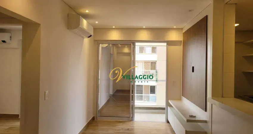 Apartamento com 2 dormitórios, 78 m² - venda por r$ 650.000 ou aluguel por r$ 4.110/mês - jardim maracanã - são josé do rio preto/sp