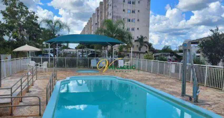 Apartamento com 2 dormitórios para alugar, 49 m² por r$ 2.349,70/mês - residencial santa filomena - são josé do rio preto/sp
