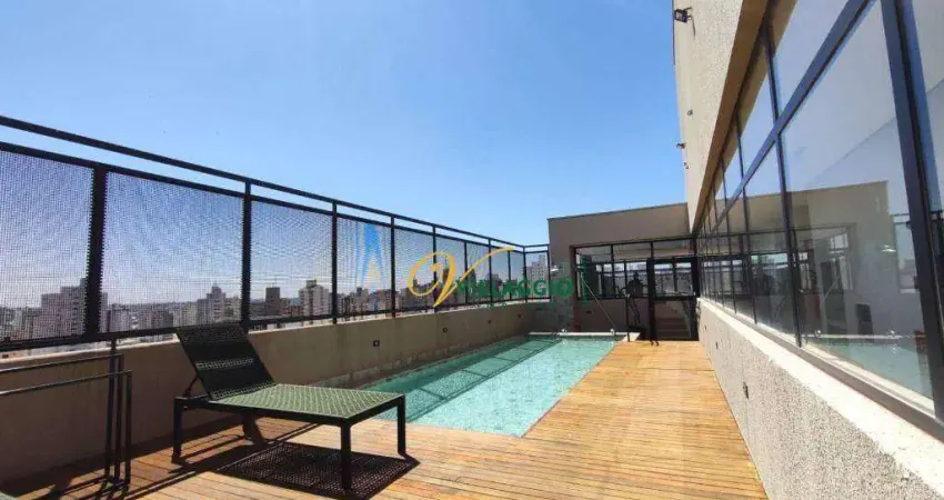 Apartamento com 2 dormitórios para alugar, 55 m² por r$ 2.790,00/mês - boa vista - são josé do rio preto/sp