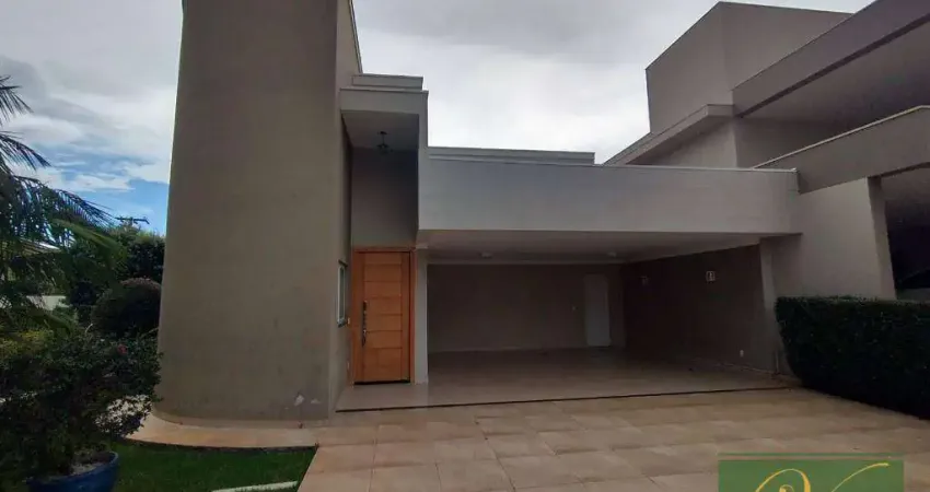 Casa com 3 dormitórios para alugar, 525 m² por r$ 7.140,00/mês - parque residencial damha - são josé do rio preto/sp