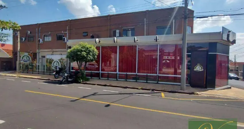 Sala para alugar, 62 m² por r$ 1.600,00/mês - vila aurora - são josé do rio preto/sp