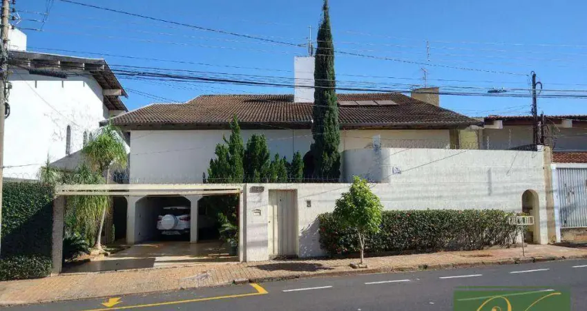 Casa com 3 dormitórios para alugar, 450 m² por r$ 7.380,00/mês - vila são josé - são josé do rio preto/sp
