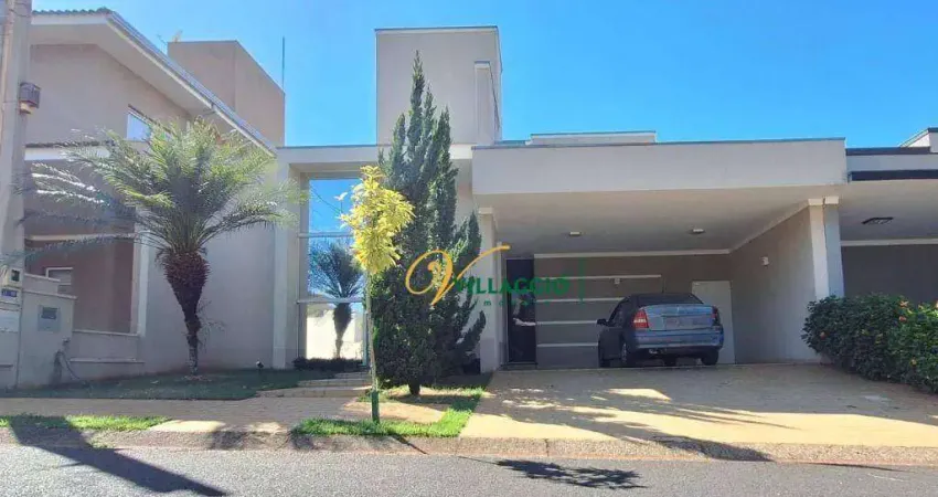 Casa com 3 dormitórios para alugar, 180 m² por r$ 5.680,00/mês - village damha i - são josé do rio preto/sp