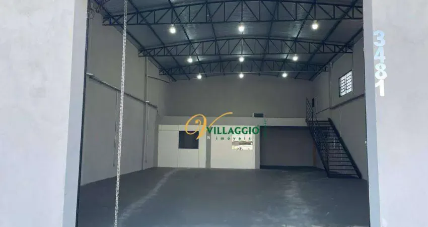 Barracão, 263 m² - venda por r$ 680.000,00 ou aluguel por r$ 3.300,00/mês -  cond. reservas do bosque - bady bassitt/sp