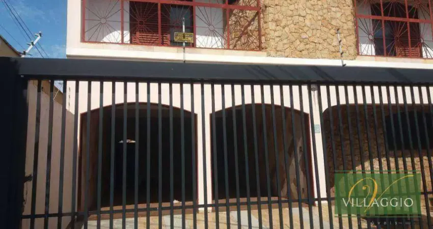 Sobrado com 4 dormitórios, 483 m² - venda por r$ 1.100.000,00 ou aluguel por r$ 3.770,00/mês - parque industrial - são josé do rio preto/sp