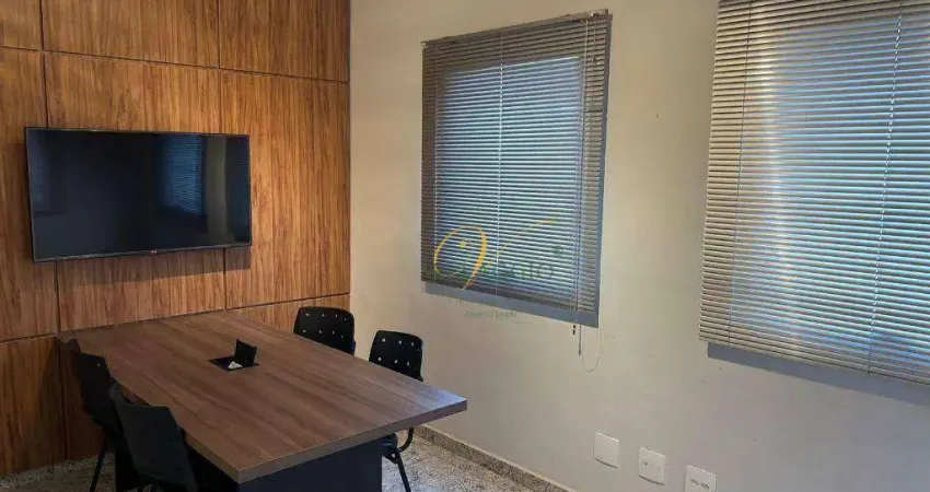 Sala para alugar, 100 m² por r$ 2.382,00/mês - boa vista - são josé do rio preto/sp