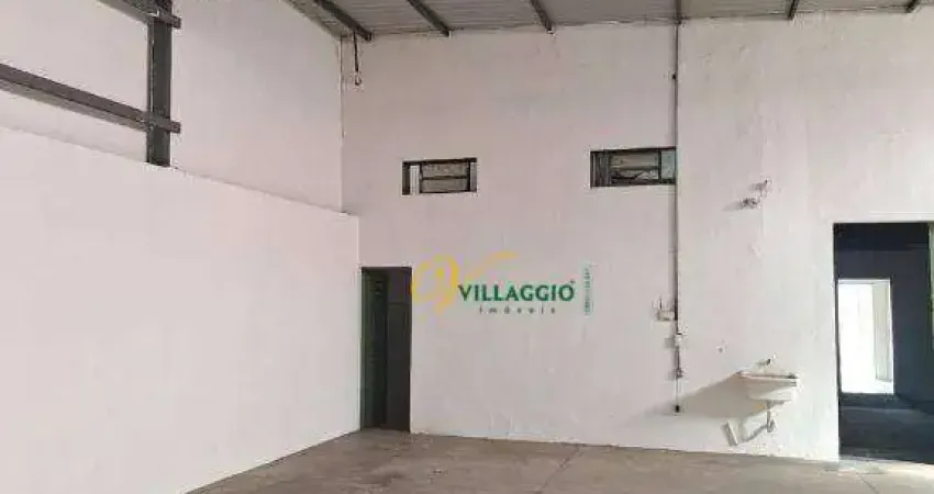 Barracão, 470 m² - venda por r$ 845.000,00 ou aluguel por r$ 4.192,00/mês - mini distrito adail vetorasso - são josé do rio preto/sp