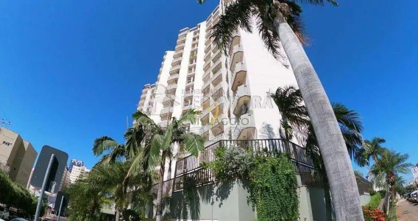 Cobertura com 4 dormitórios, 217 m² - venda por r$ 1.300.000,00 ou aluguel por r$ 7.330,00/mês - santos dumont - são josé do rio preto/sp