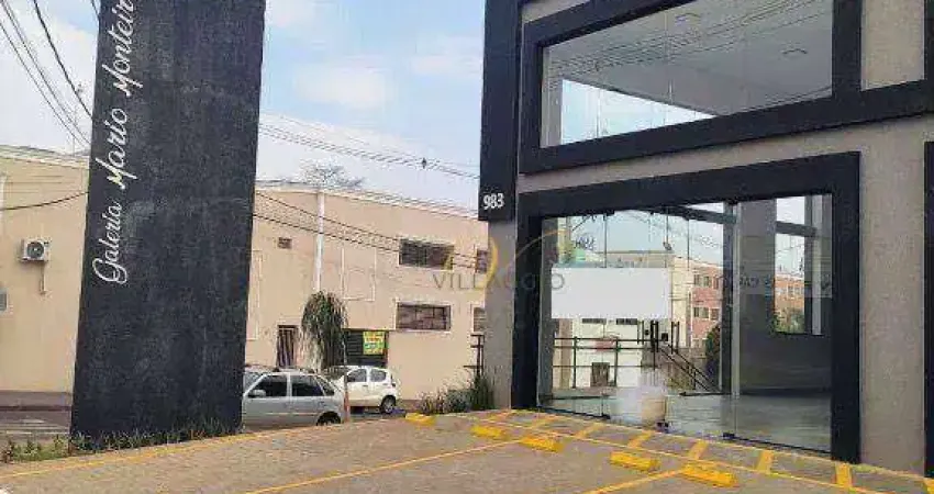 Salão para alugar, 100 m² por r$ 5.000,00/mês - jardim seyon - são josé do rio preto/sp