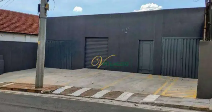 Excelente salão comercial novo com a metragem de 170 metros na vilsalão para alugar, 170 m² por r$ 3.603/mês - vila maceno - são josé do rio preto/sp