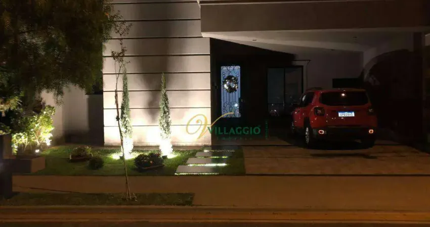 Casa com 3 dormitórios para alugar, 171 m² por r$ 8.120,00/mês - village damha rio preto iii - são josé do rio preto/sp