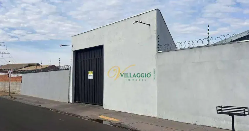 Barracão, 200 m² - venda por r$ 550.000,00 ou aluguel por r$ 2.500,00/mês - jardim das palmeiras 3 - bady bassitt/sp