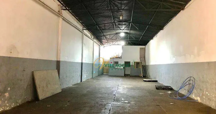 Salão para alugar, 245 m² por r$ 4.120,00/mês - jardim fuscaldo - são josé do rio preto/sp