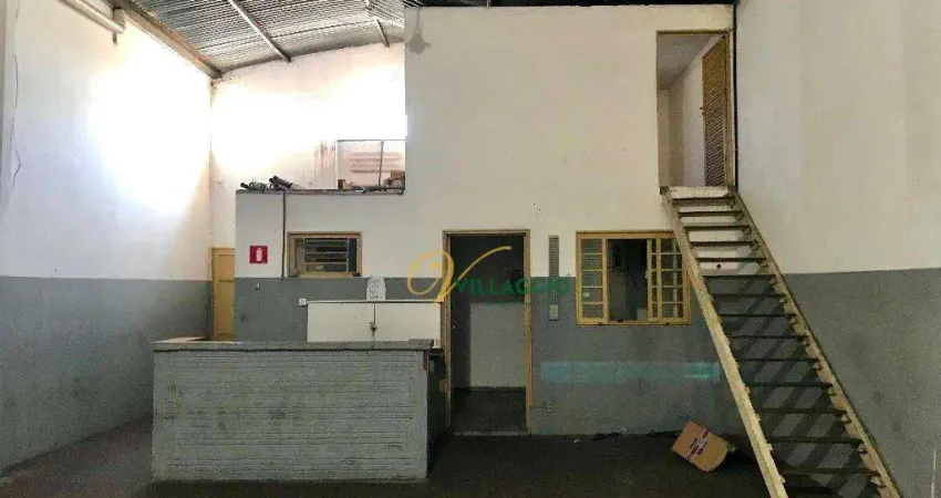 Salão para alugar, 245 m² por r$ 3.700,00/mês - jardim fuscaldo - são josé do rio preto/sp