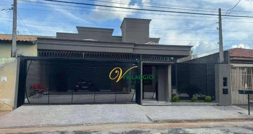 Casa com 3 dormitórios, 275 m² - venda por r$ 1.200.000,00 ou aluguel por r$ 6.150,00/mês - parque são miguel - são josé do rio preto/sp