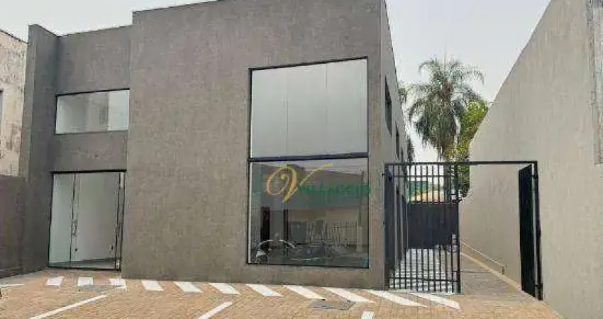 Salão para alugar, 223 m² por r$ 10.240,00/mês - vila santa cândida - são josé do rio preto/sp