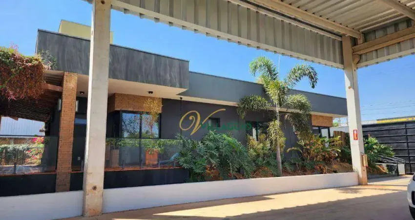 Barracão, 1800 m² - venda por r$ 10.500.000,00 ou aluguel por r$ 42.000,00/mês - distrito industrial doutor carlos arnaldo e silva - são josé do rio preto/sp