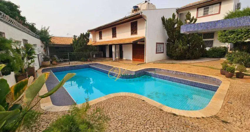 Casa com 5 dormitórios para alugar, 550 m² por r$ 8.596,00/mês - jardim alto rio preto - são josé do rio preto/sp