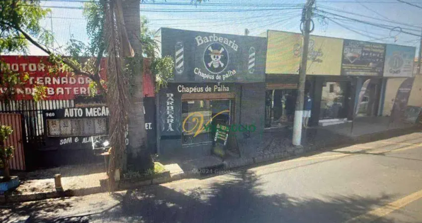 Salão para alugar, 45 m² por r$ 806,00/mês - jardim arroyo - são josé do rio preto/sp