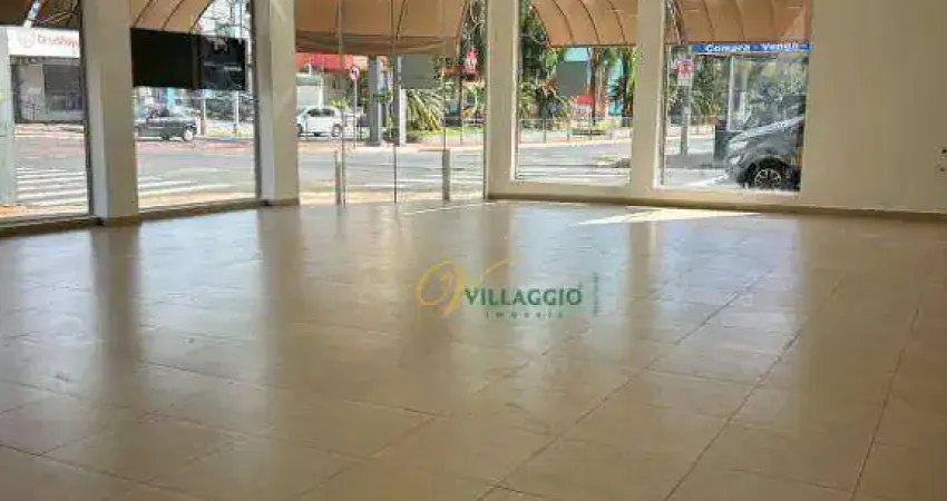 Salão para alugar, 250 m² por r$ 15.000,00/mês - centro - são josé do rio preto/sp