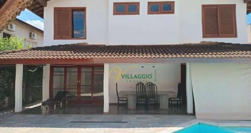 Casa com 3 dormitórios para alugar, 530 m² por r$ 7.000,00/mês - jardim tarraf - são josé do rio preto/sp