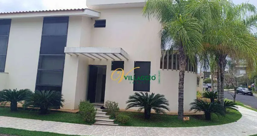 Casa com 5 dormitórios, 295 m² - venda por r$ 1.300.000,00 ou aluguel por r$ 5.282,46/mês - village mirassol iii - mirassol/sp