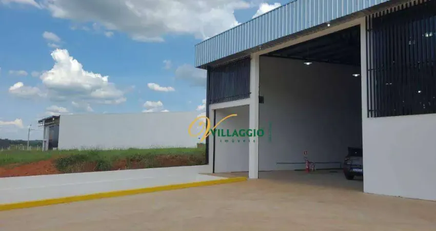 Salão, 320 m² - venda por r$ 1.900.000,00 ou aluguel por r$ 7.500,00/mês - jardim veneza - são josé do rio preto/sp