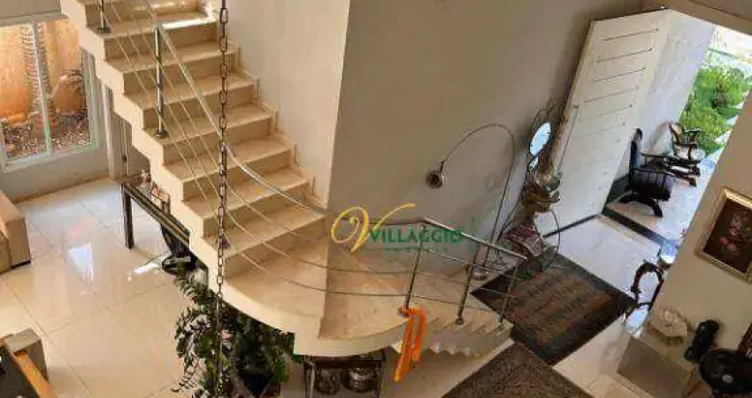 Casa com 4 dormitórios, 443 m² - venda por r$ 2.500.000,00 ou aluguel por r$ 11.780,00/mês - residencial eco village i - são josé do rio preto/sp