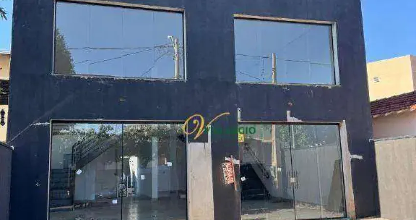 Salão para alugar, 140 m² por r$ 6.000,00/mês - parque estoril - são josé do rio preto/sp