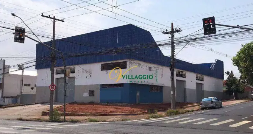 Barracão, 900 m² - venda por r$ 7.500.000,00 ou aluguel por r$ 40.000,00/mês - parque industrial - são josé do rio preto/sp