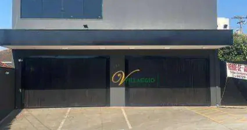 Salão para alugar, 120 m² por r$ 5.000,00/mês - jardim santa catarina - são josé do rio preto/sp