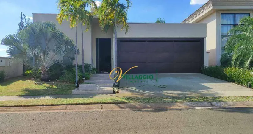 Casa com 3 dormitórios, 350 m² - venda por r$ 3.800.000,00 ou aluguel por r$ 13.900,00/mês - residencial quinta do golfe jardins - são josé do rio preto/sp