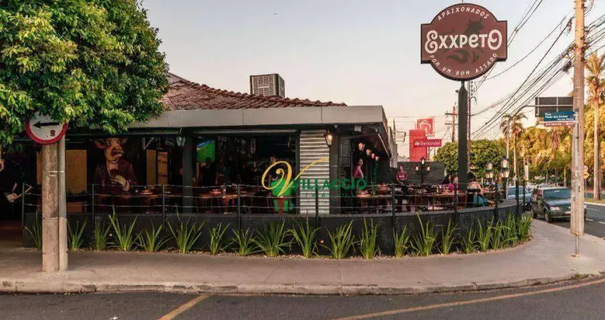 Salão para alugar, 288 m² por r$ 15.000,00/mês - vila são josé - são josé do rio preto/sp