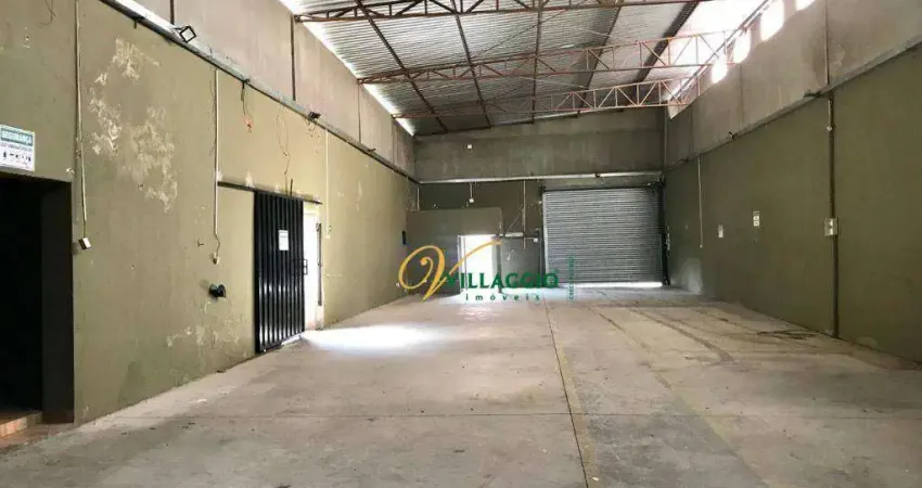 Barracão para alugar, 490 m² por r$ 7.000,00/mês - parque industrial - são josé do rio preto/sp