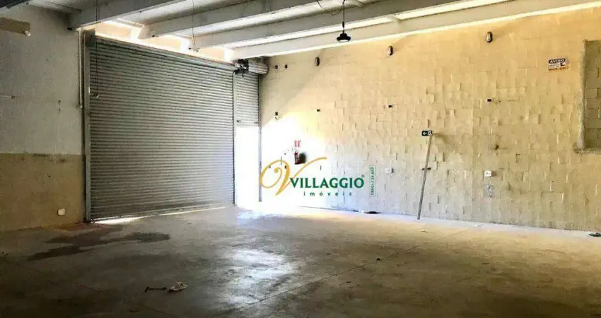 Barracão para alugar, 140 m² por r$ 4.500,00/mês - parque industrial - são josé do rio preto/sp