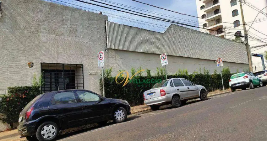 Prédio para alugar, 615 m² por r$ 12.800,00/mês - vila redentora - são josé do rio preto/sp