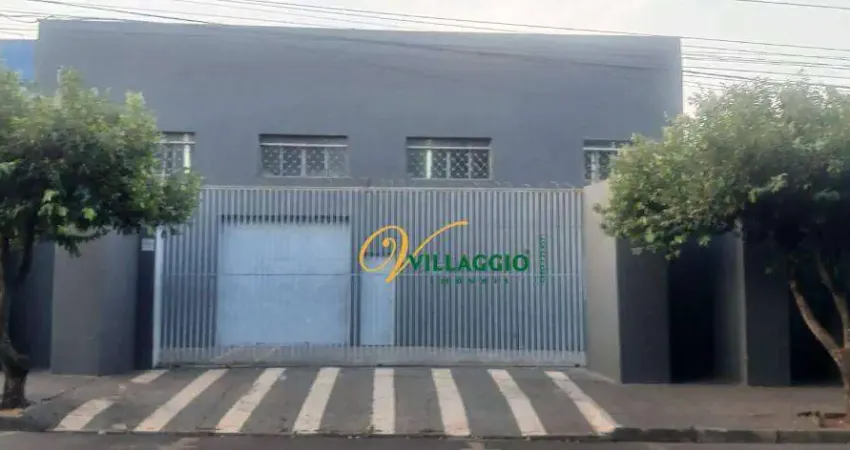 Salão para alugar, 162 m² por r$ 4.961,00/mês - jardim das oliveiras - são josé do rio preto/sp