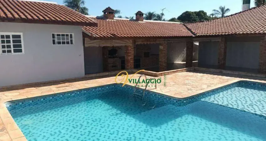 Casa com 3 dormitórios, 410 m² - venda por r$ 1.280.000,00 ou aluguel por r$ 5.670,00/mês - parque industrial - são josé do rio preto/sp