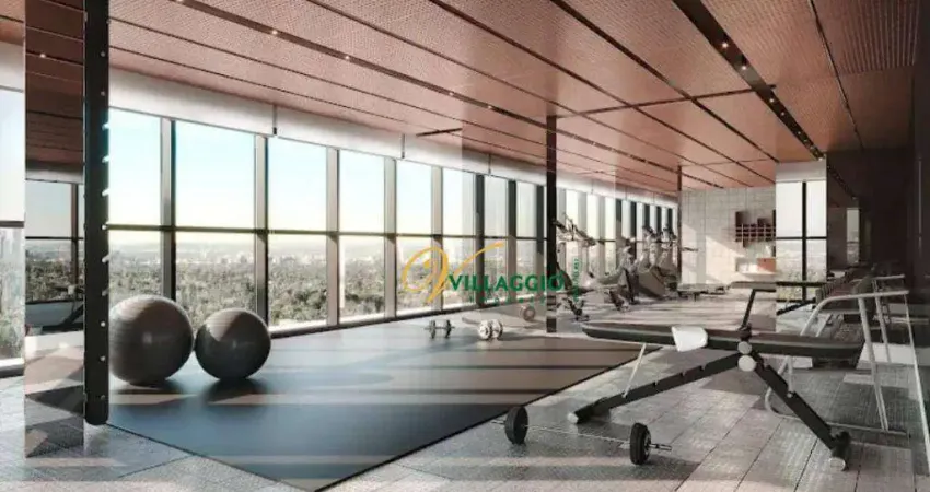 Studio com 1 dormitório para alugar, 33 m² por r$ 2.740,00/mês - jardim paulistano - são josé do rio preto/sp