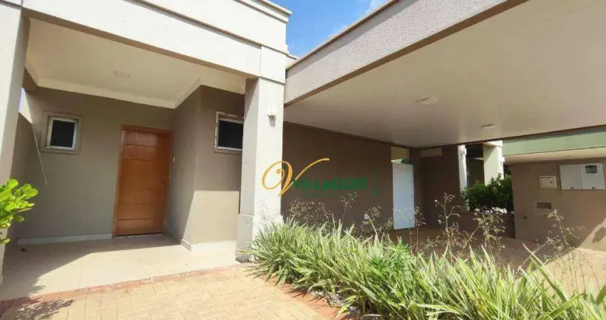 Casa com 2 dormitórios, 160 m² - venda por r$ 900.000,00 ou aluguel por r$ 4.295,00/mês - raízes impperial. - bady bassitt/sp