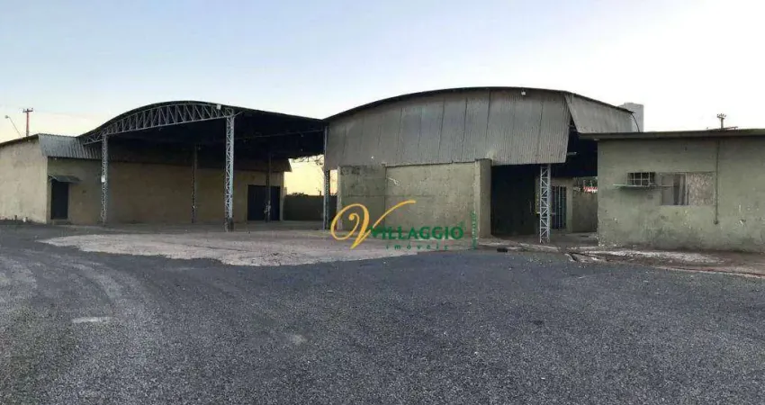 Barracão para alugar, 1000 m² por r$ 18.000,00/mês - jardim viena - são josé do rio preto/sp