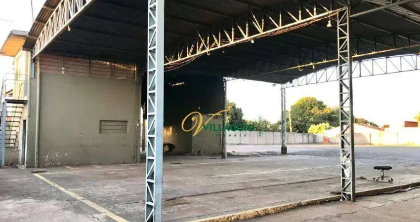 Barracão para alugar, 1000 m² por R$ 18.000,00/mês - Jardim Viena - São José do Rio Preto/SP