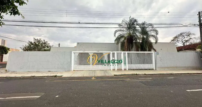 Casa com 3 dormitórios para alugar, 338 m² por r$ 7.417,00/mês - santos dumont - são josé do rio preto/sp