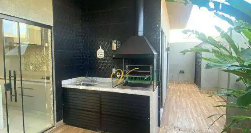 Casa com 3 dormitórios para alugar, 140 m² por r$ 6.873,00/mês - residencial maria julia - são josé do rio preto/sp