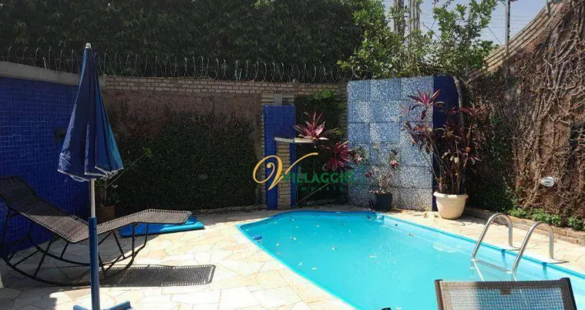 Casa com 2 quartos para alugar, 215 m² por r$ 3.330/mês - vila elvira - são josé do rio preto/sp