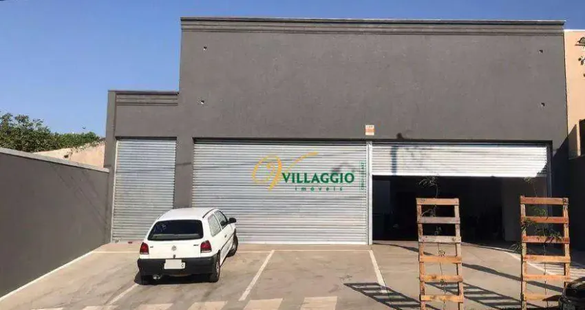 Salão para alugar, 240 m² por r$ 6.000,00/mês - jardim mugnaini - são josé do rio preto/sp