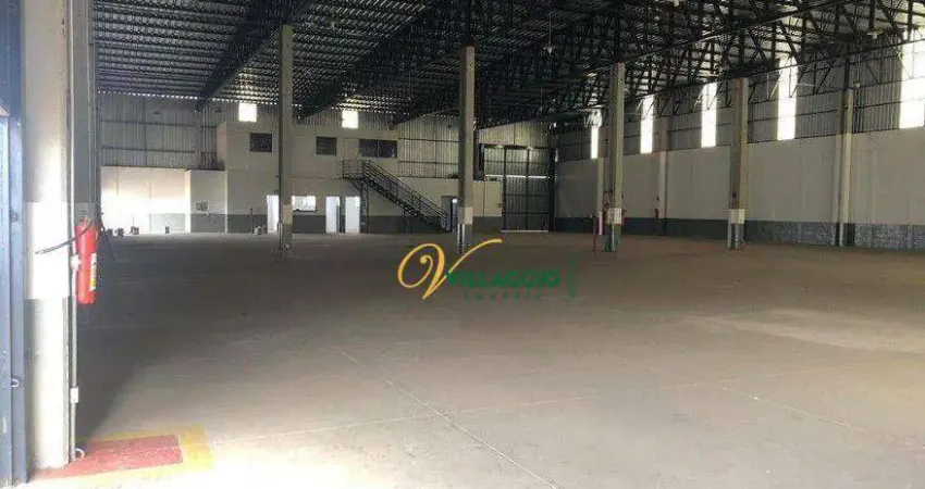 Barracão para alugar, 1640 m² por r$ 35.000/mês - vila toninho - são josé do rio preto/sp