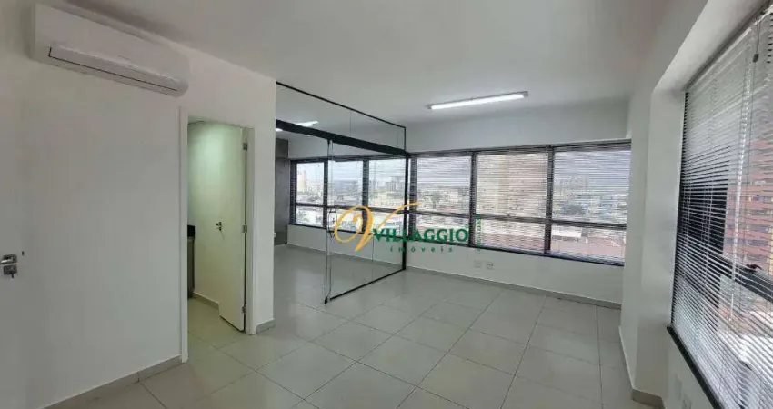 Sala para alugar, 40 m² por r$ 3.360/mês - centro - são josé do rio preto/sp