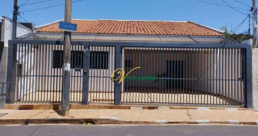 Casa com 3 dormitórios para alugar, 320 m² por r$ 3.300/mês - vila aeroporto - são josé do rio preto/sp