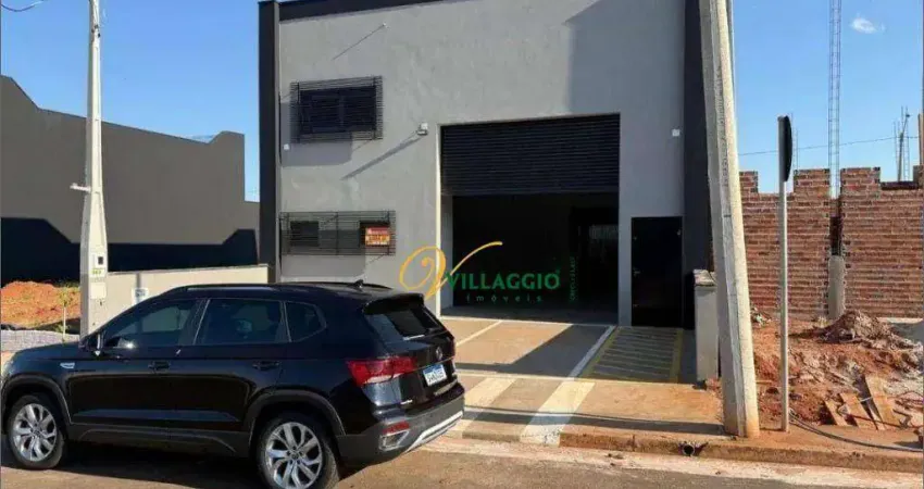 Barracão para alugar, 150 m² por r$ 3.700/mês - jardim marajó - são josé do rio preto/sp
